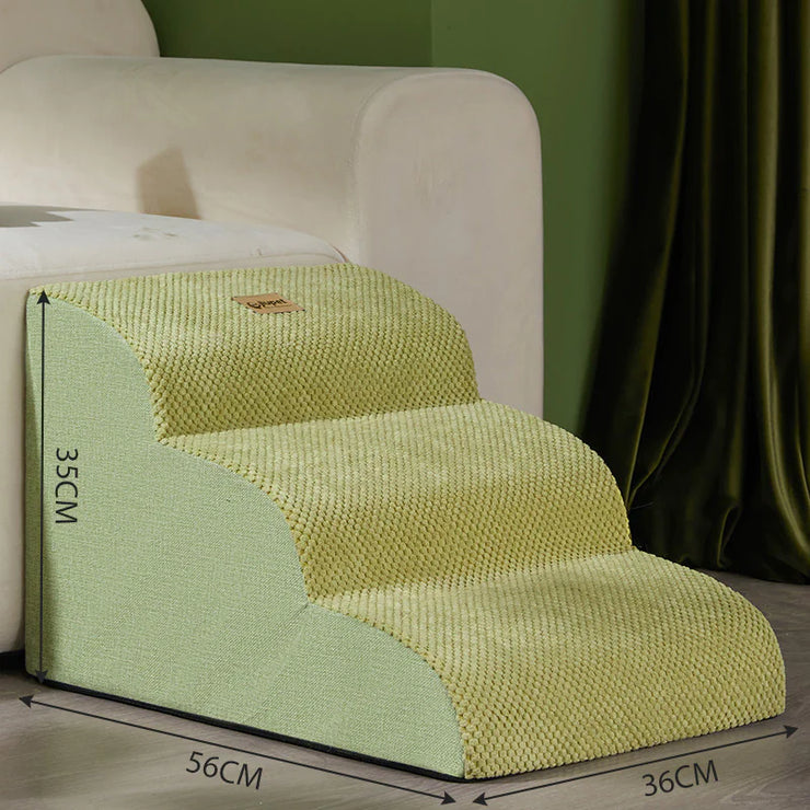 Four level step stairs for pet