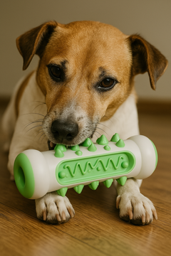 Pet Dog Chew Toy Molar Toothbrush