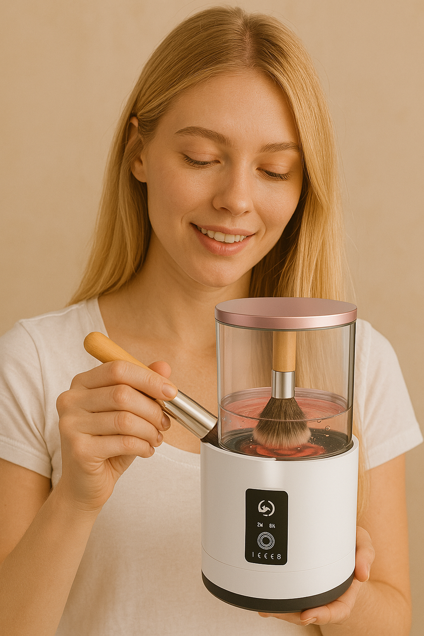 Electric Makeup Brush Cleaner & Dryer