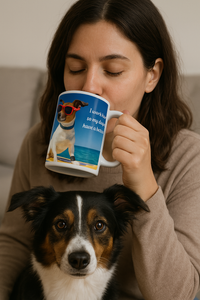 Cool Dog Coffee Mug – Fun Gift for Dog Owners, Pet Parents, and Animal Lovers