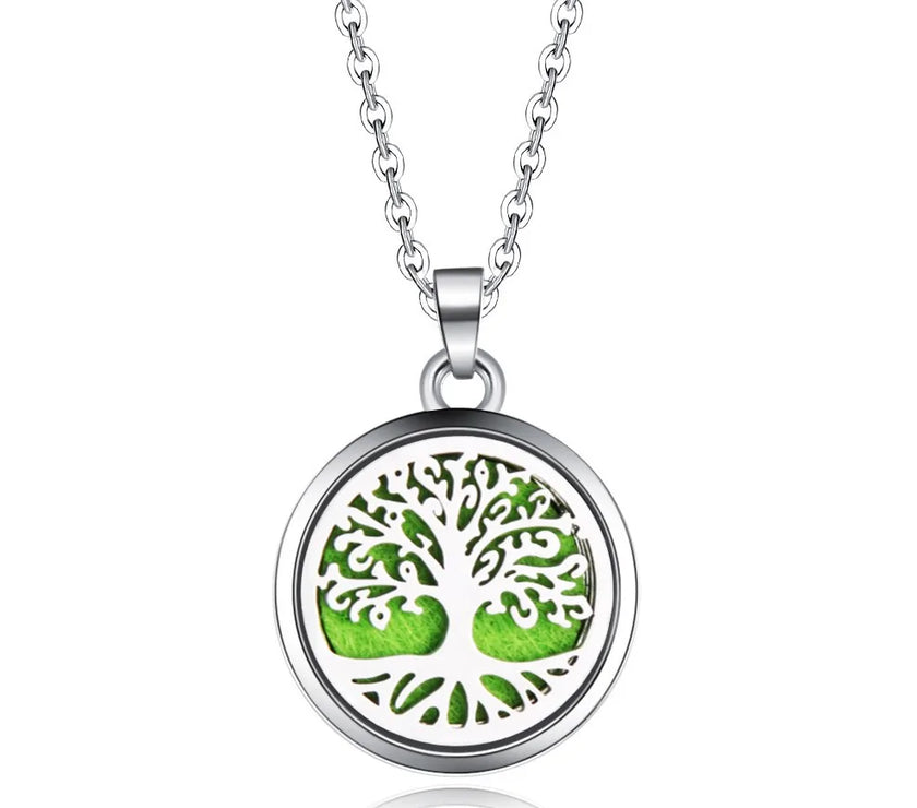 Aromatherapy Pendant Necklace Essential Oil Diffuser