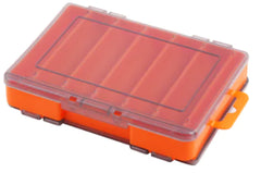 MEREDITH  12 Compartments Fishing  Lure Storage Tackle Box  orange