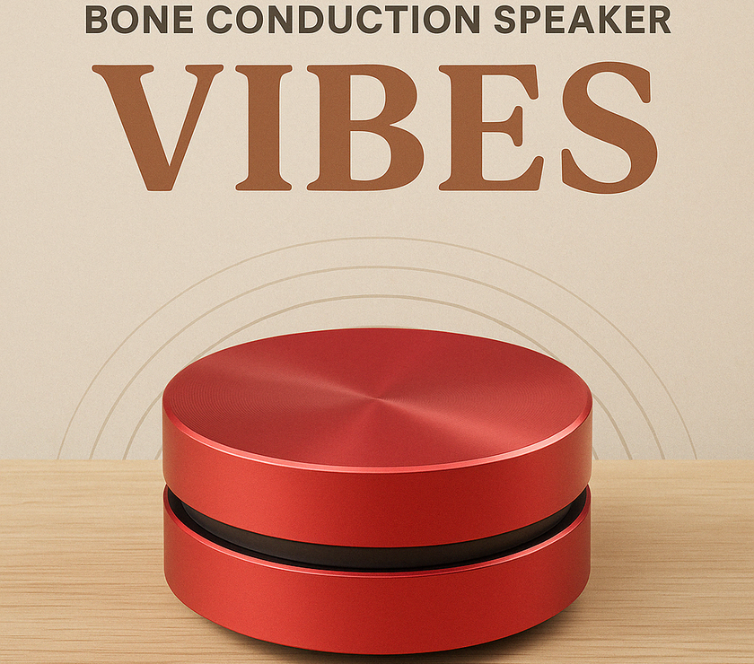 HummingBird Bone Conduction Bluetooth Speaker