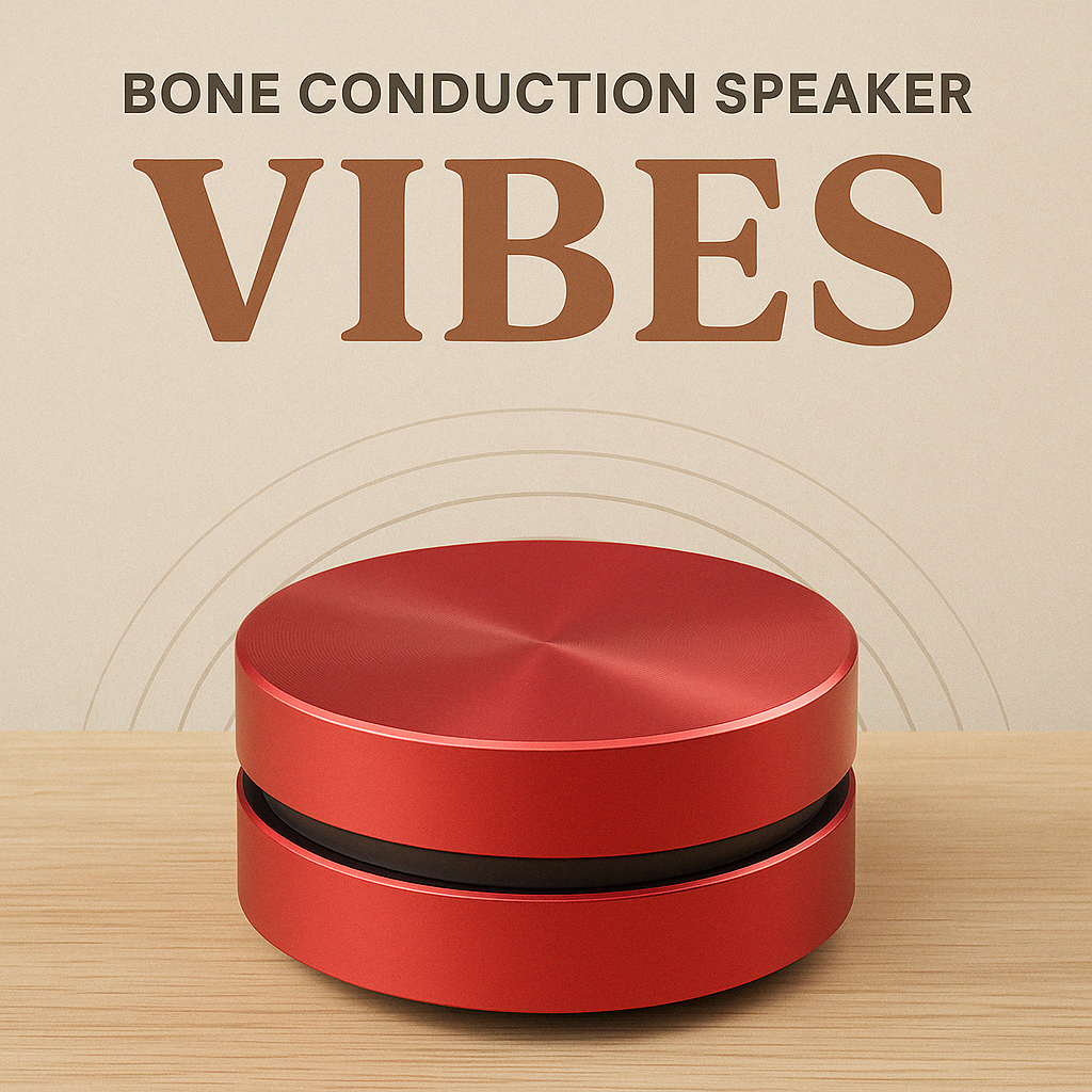 HummingBird Bone Conduction Bluetooth Speaker