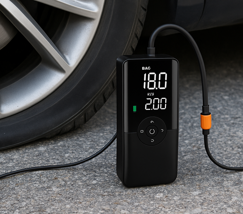 Portable Inflator Pump