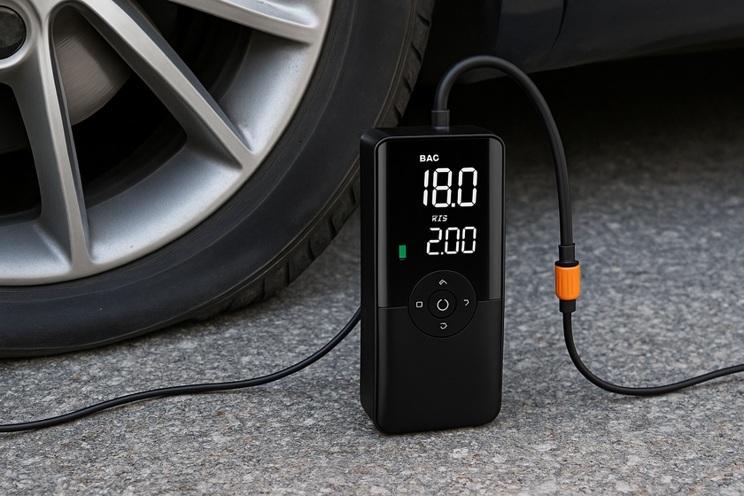 Portable Inflator Pump