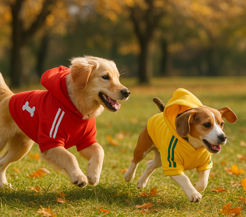 Dog Hoodie for Pets - Casual Dog Clothing