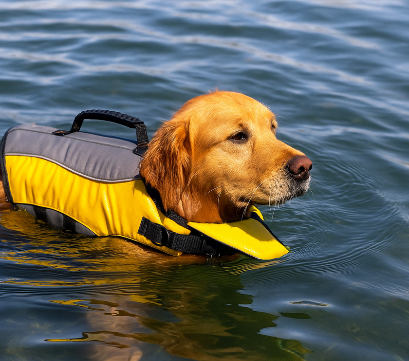 Deluxe Dog Life Vest Jacket