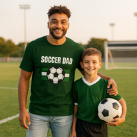 Proud Soccer Dad Graphic Tee