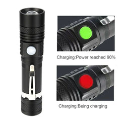 Super Bright 90000LM LED Tactical Flashlight