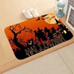 Halloween doormat