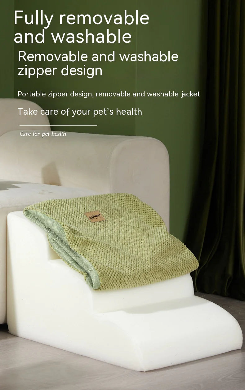 Four level step stairs for pet