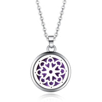 Aromatherapy Pendant Necklace Essential Oil Diffuser