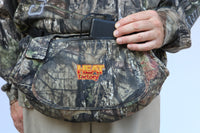Camouflage Battery powered hand muff