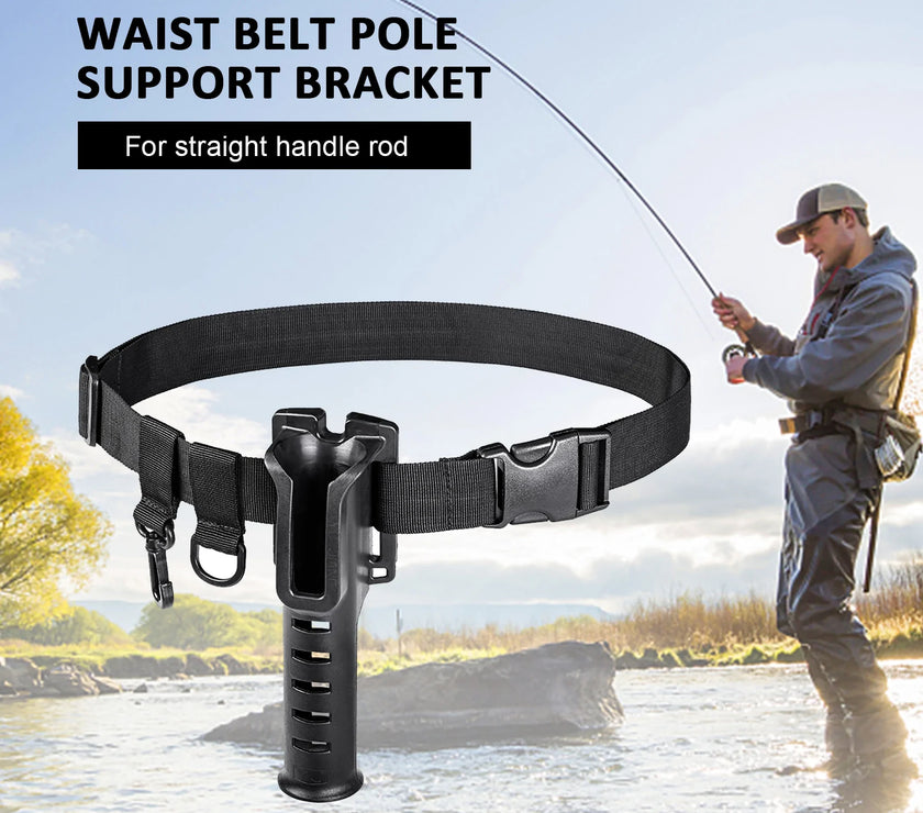 Fishing Rod Belt & fisherman