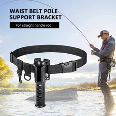 Fishing Rod Belt & fisherman