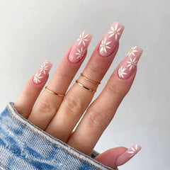 6 press on nail designs