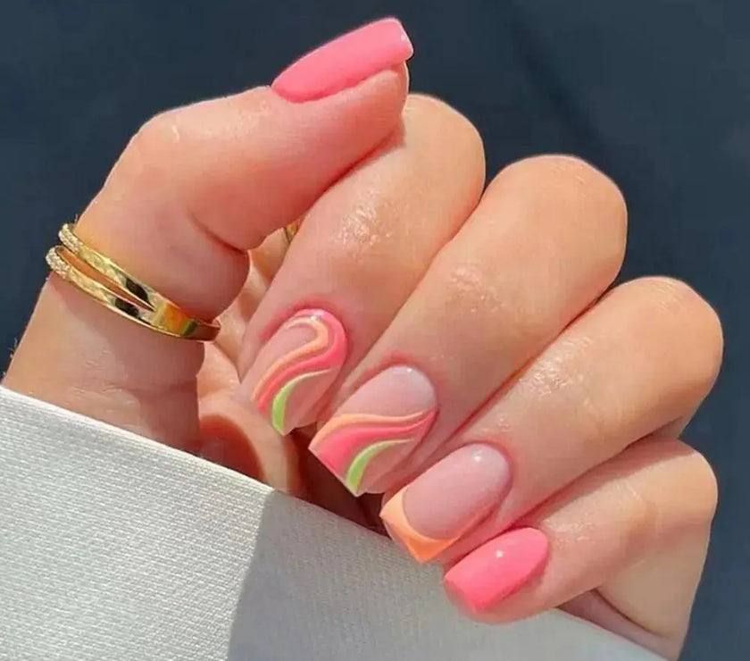 Wearable Fake Nails
Success

