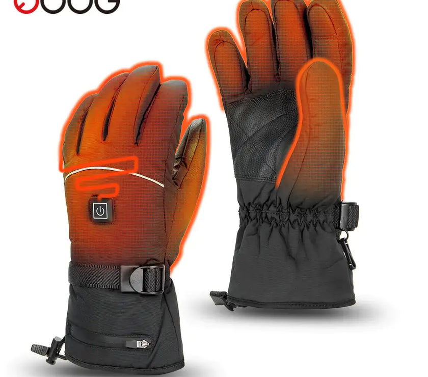 Heated Gloves Battery Powered