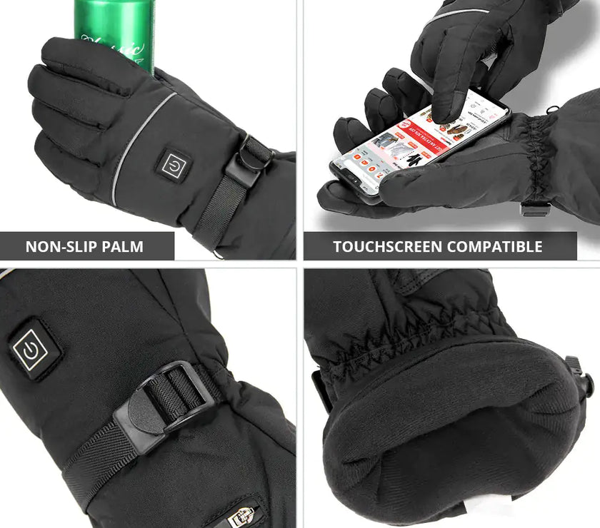 Heated Gloves Battery Powered