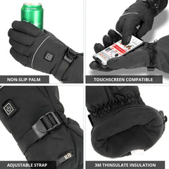 Heated Gloves Battery Powered