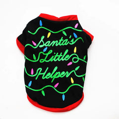 Pet Christmas Vest Shirt