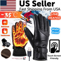 Electric USB Heated Gloves 