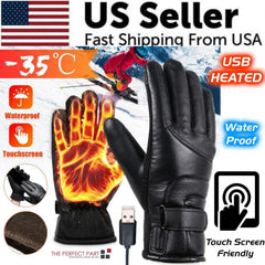 Electric USB Heated Gloves 