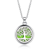 Aromatherapy Pendant Necklace Essential Oil Diffuser