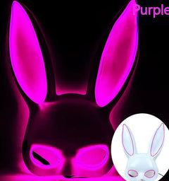 Christmas Ball Luminous Rabbit Mask