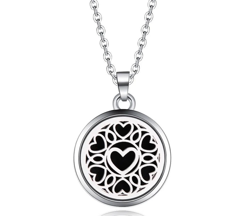 Aromatherapy Pendant Necklace Essential Oil Diffuser