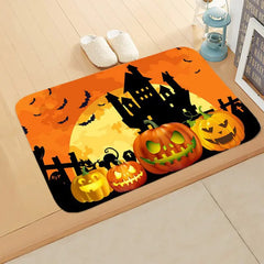 Halloween doormat