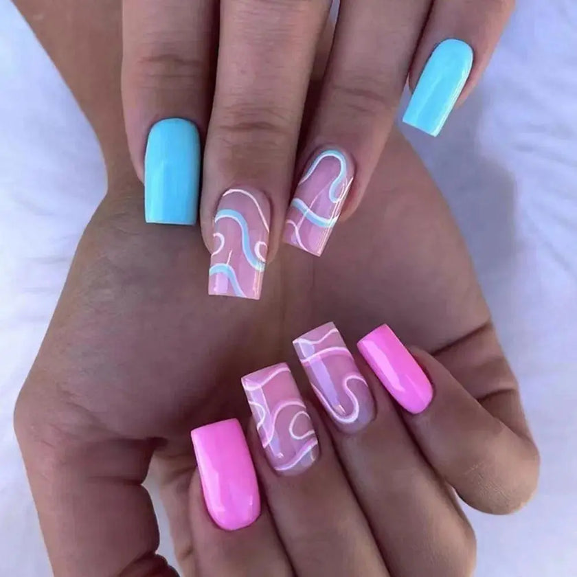 Wearable Fake Nails
Success
