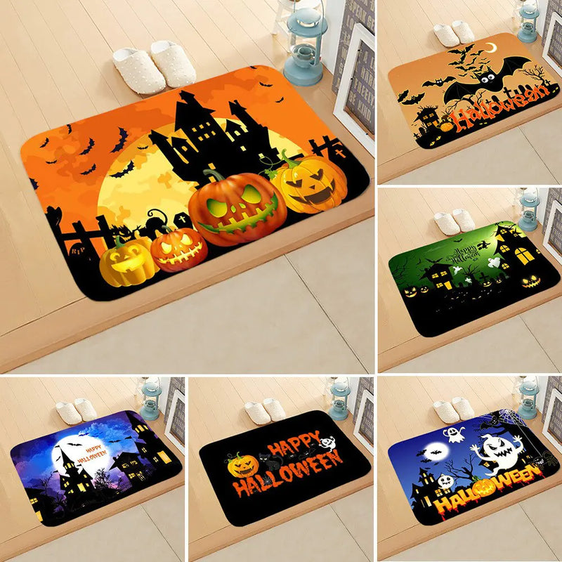 Halloween ddoormat