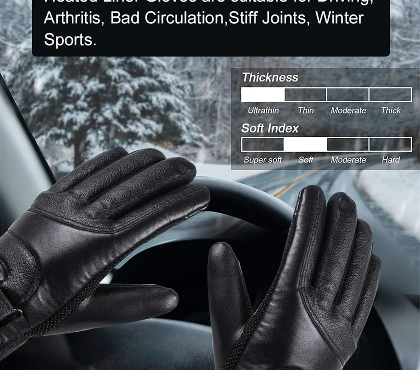 Electric USB Heated Gloves 