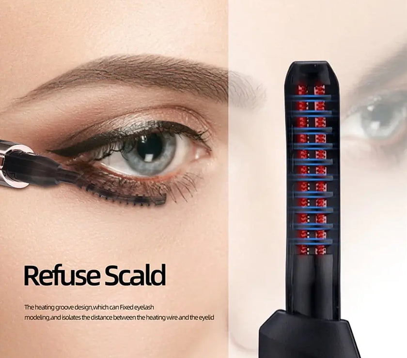 USB Charging Heated Eyelash Curler