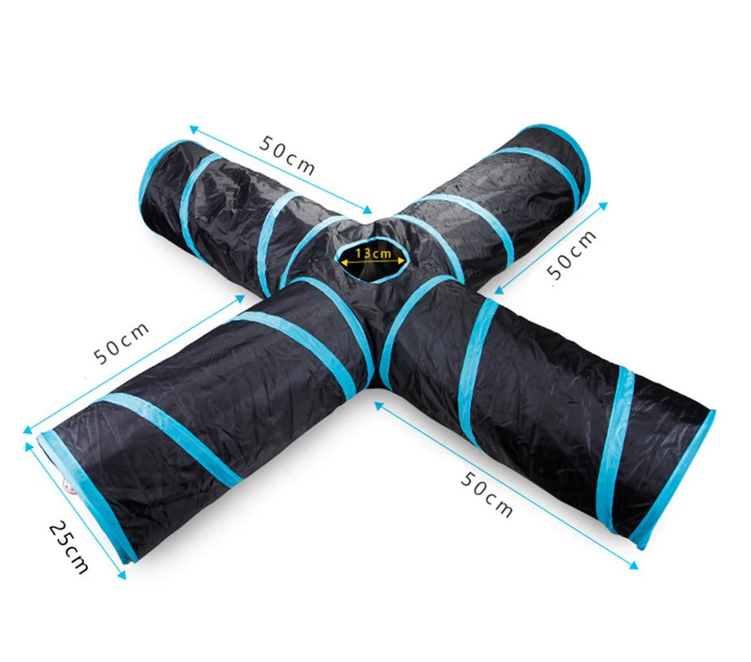 Cat Tunnel Tube
