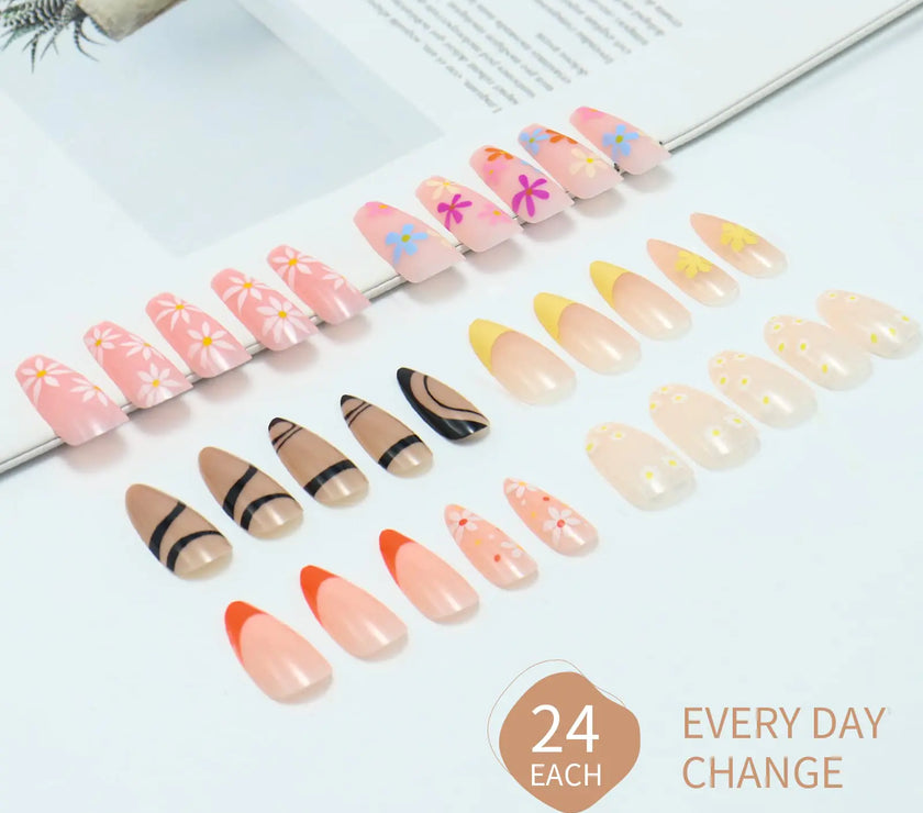  press on nail designs