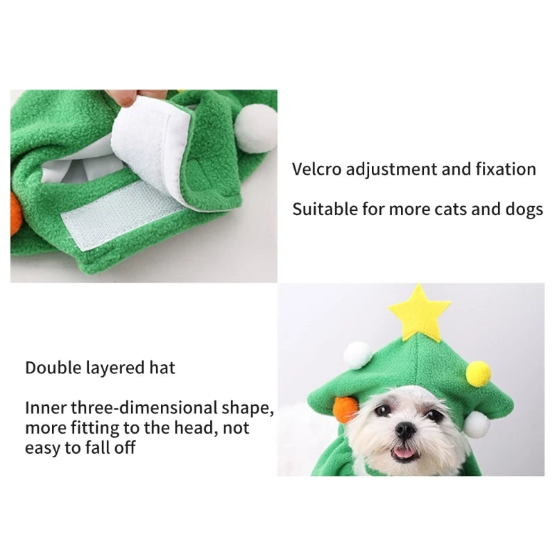 Christmas Tree outfit for cats & small dogs