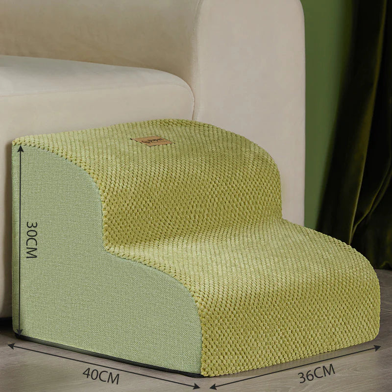 Two level step stairs for pet