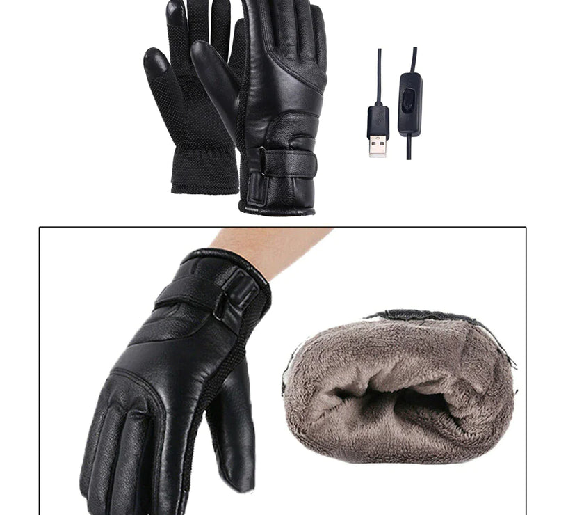 Electric USB Heated Gloves 