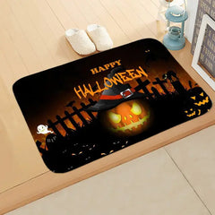 Halloween doormat