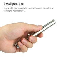 5" LED USB Rechargeable Mini Tactical Flashlight