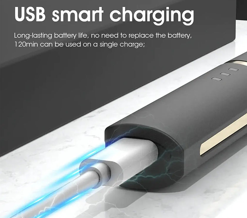 USB Charging Heated Eyelash Curler USB charging unit