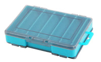 MEREDITH Fishing Box 12 Compartments Fishing Accessories Lure Hook Boxes Storage Double Sided High Strength Fishing Tackle Box