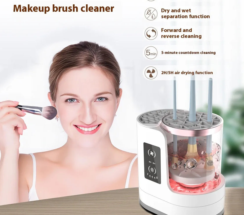 Electric Makeup Brush Cleaner & Dryer