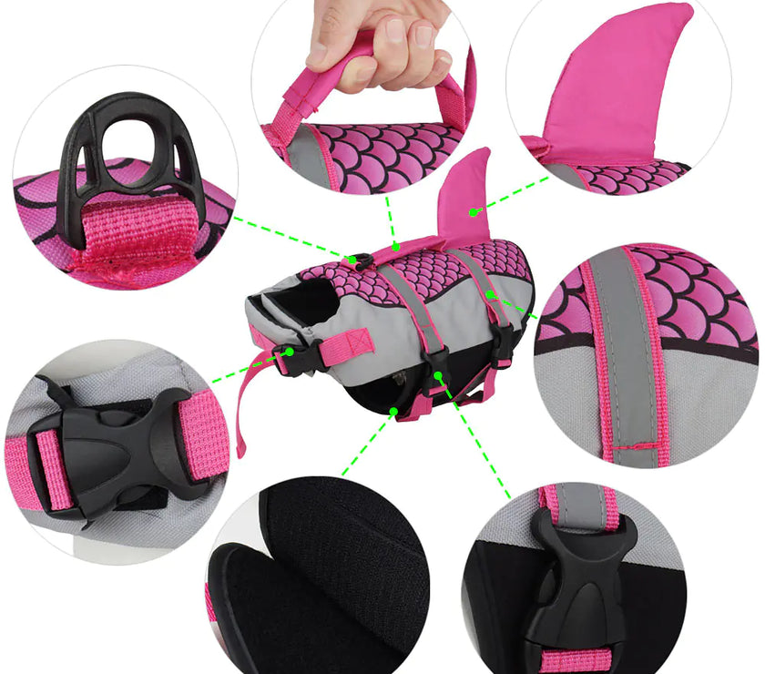 Pet Dog Life Jacket Vest