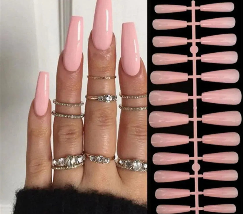 Wearable Fake Nails
Success
