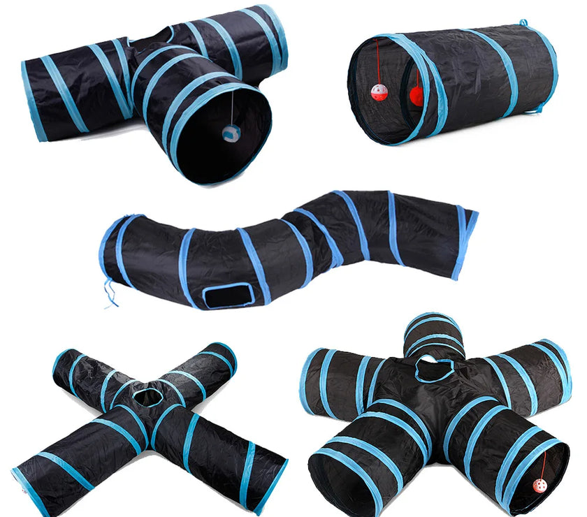 Cat Tunnel Tube