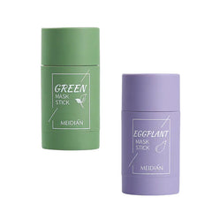 Eggplant & Green Tea Mask Sticks